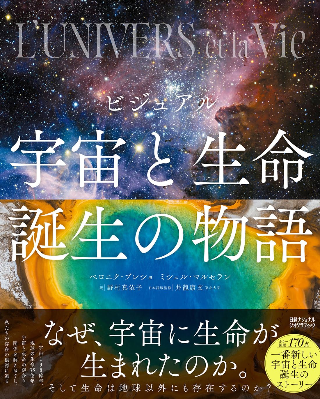 ビジュアル 宇宙と生命誕生の物語 | べロニク・ブレショ, ミシェル